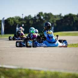 On track at G&J Kartway